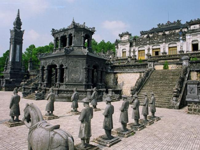 Khai Dinh Tomb